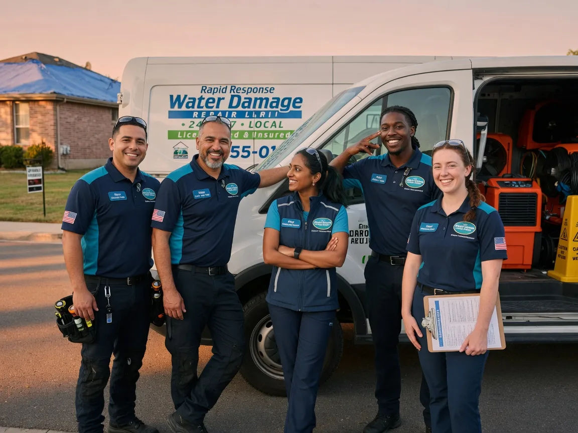 Water Damage Restoration company in Mount Pleasant, AR